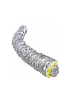 Flexibilná izolovaná hadica SONODUCT AD-3, o125, T-MAX 250°C,10m balenie, cena je uvedená za bežný meter