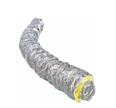 Flexibilná izolovaná hadica SONODUCT AD-3, o125, T-MAX 250°C,10m balenie, cena je uvedená za bežný meter