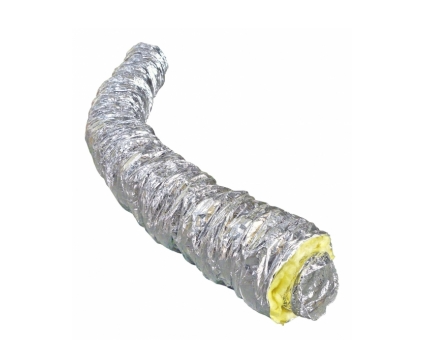 Flexibilná izolovaná hadica SONODUCT AD-3, o160, T-MAX 250°C,10m balenie, cena je uvedená za bežný meter