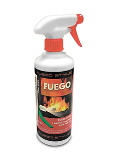 Čistič skla FUEGO, objem 1,0l, odstraňovač sadzí a mastnoty