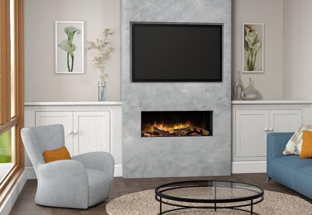 Flamerite Fire E-FX 1000