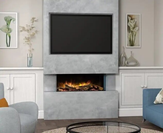 Flamerite Fire E-FX 1000