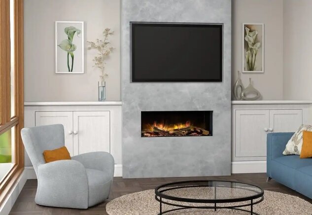 Flamerite Fire E-FX 1000