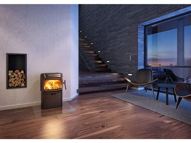 JOTUL F 105 R B BP ČIERNY LAK