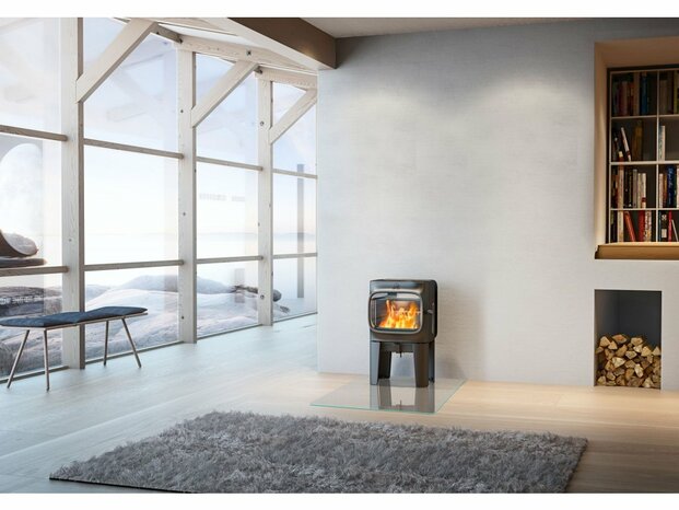 JOTUL F 105 R LL BP ČIERNY LAK