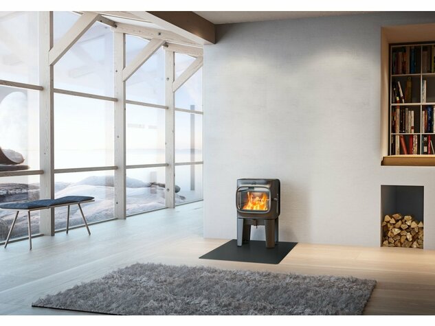 JOTUL F 105 R LL BP ČIERNY LAK