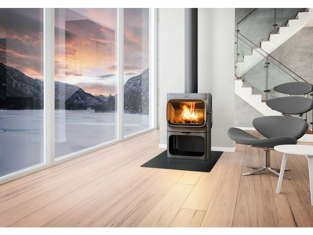 JOTUL F 305 R B BP ČIERNY LAK