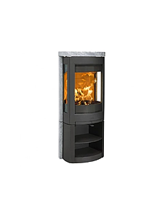 JOTUL F 377V2 ADVANCE BP ČIERNY LAK