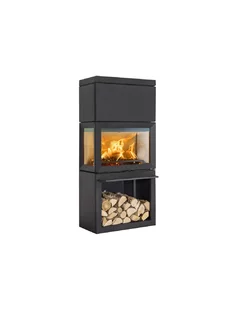 JOTUL F 520 HT BP ČIERNY LAK