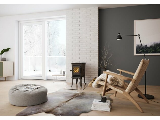 JOTUL F 602 ECO BP ČIERNY LAK