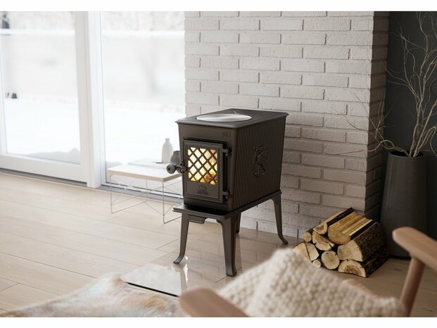 JOTUL F 602 ECO BP ČIERNY LAK