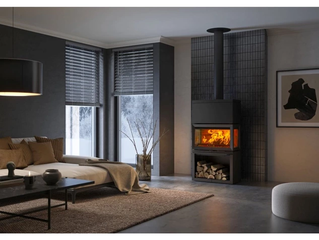 JOTUL F 620 B HT BP ČIERNY LAK