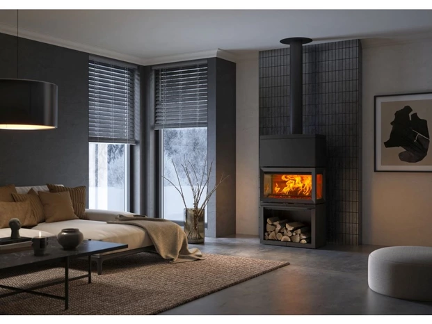 JOTUL F 620 B HT BP ČIERNY LAK