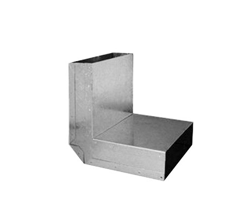 Kanál koleno stena-strop 200x90/90, pozink