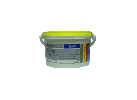 ORTNER - farba na vykurované steny, Anstrich, bridlicová-sivá, 2kg