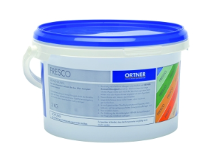 ORTNER - fresco tmel špachtľovací, zelená 1, 2kg