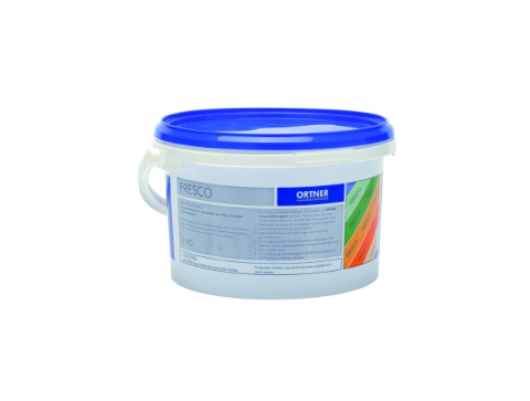 ORTNER - fresco tmel špachtľovací, zelená 1, 2kg