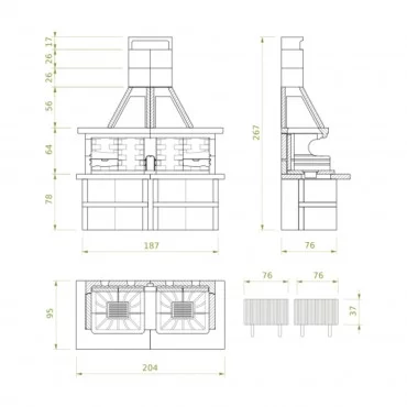 PALAZZETTI Miami