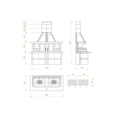 PALAZZETTI Miami