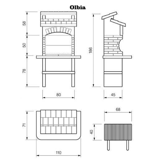 PALAZZETTI OLBIA